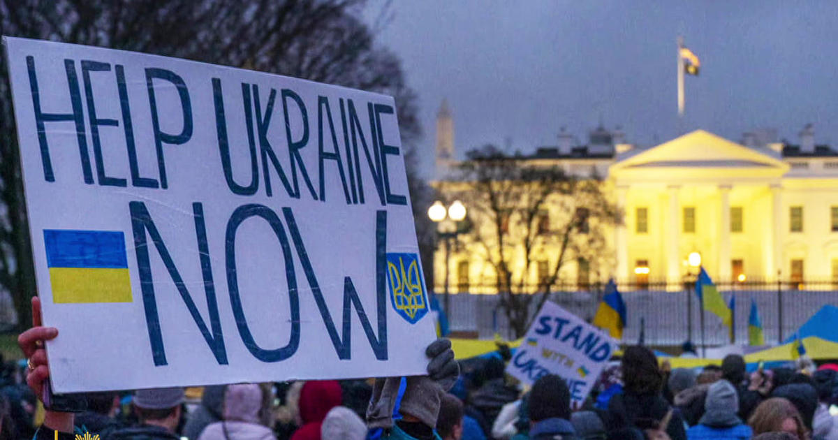 Russia's invasion of Ukraine is a test for America: John Dickerson