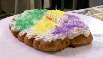 King cakes, a sweet Mardi Gras tradition 