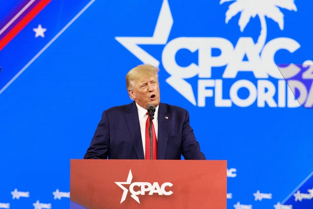 Cpac Schedule 2022 Trump Wins Cpac 2024 Straw Poll, Desantis Is Second But More Than 30 Points  Behind - Cbs News