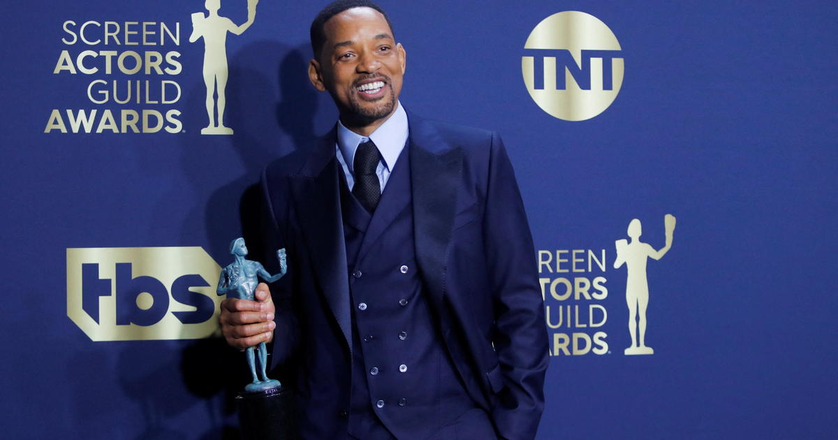 “CODA”, deaf actors, Will Smith big winners at the SAG Awards