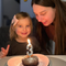 Ukrainian girl celebrates 3rd birthday as war rages outside