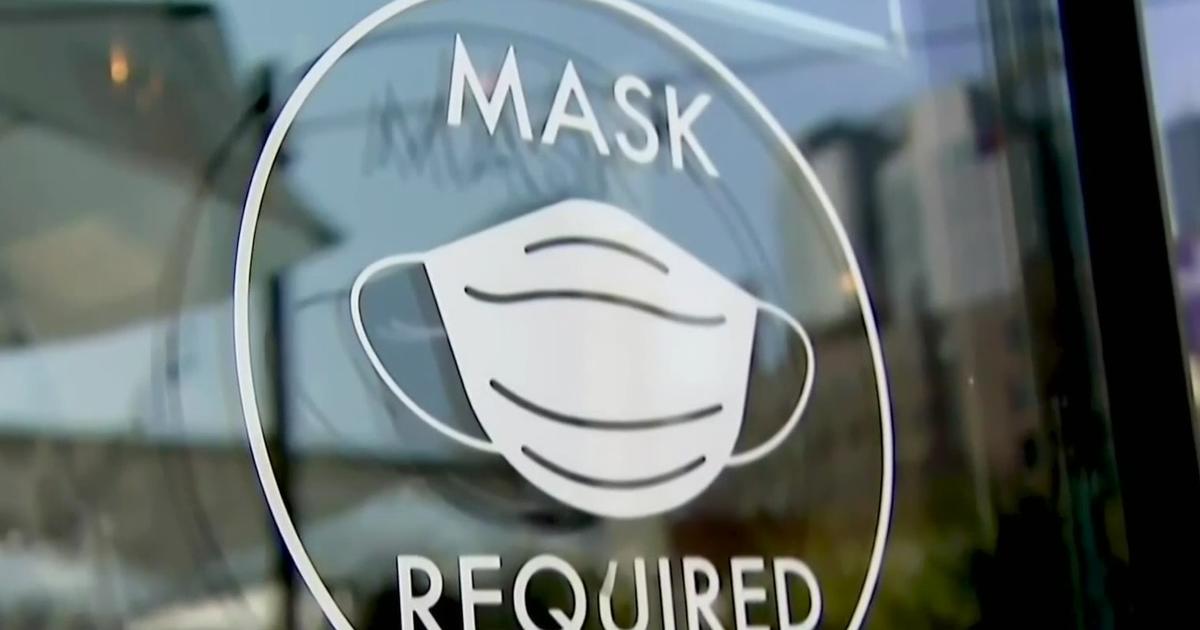 Illinois Mask Mandate Ends Monday, But Not For All Public Spaces CBS