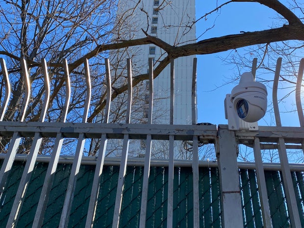 مبنى المجمع الدبلوماسي الروسي