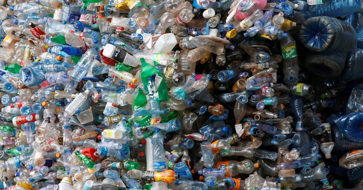 U.N. taking first step toward "historic" treaty on pollution from plastics, including "epidemic" of plastic trash