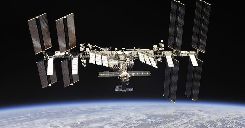 Russia severs ties with U.S. and European space projects; ISS operating normally for now