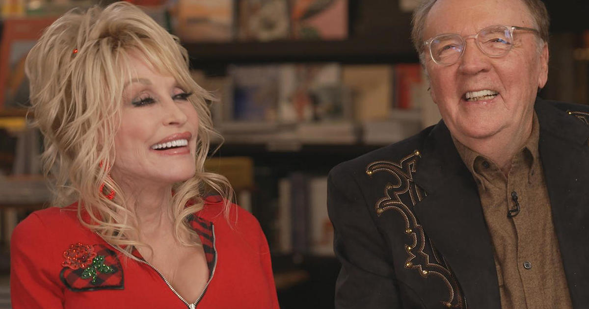 Dolly Parton and James Patterson on "Run, Rose, Run"