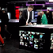 Staff at Russian news channel walks off set