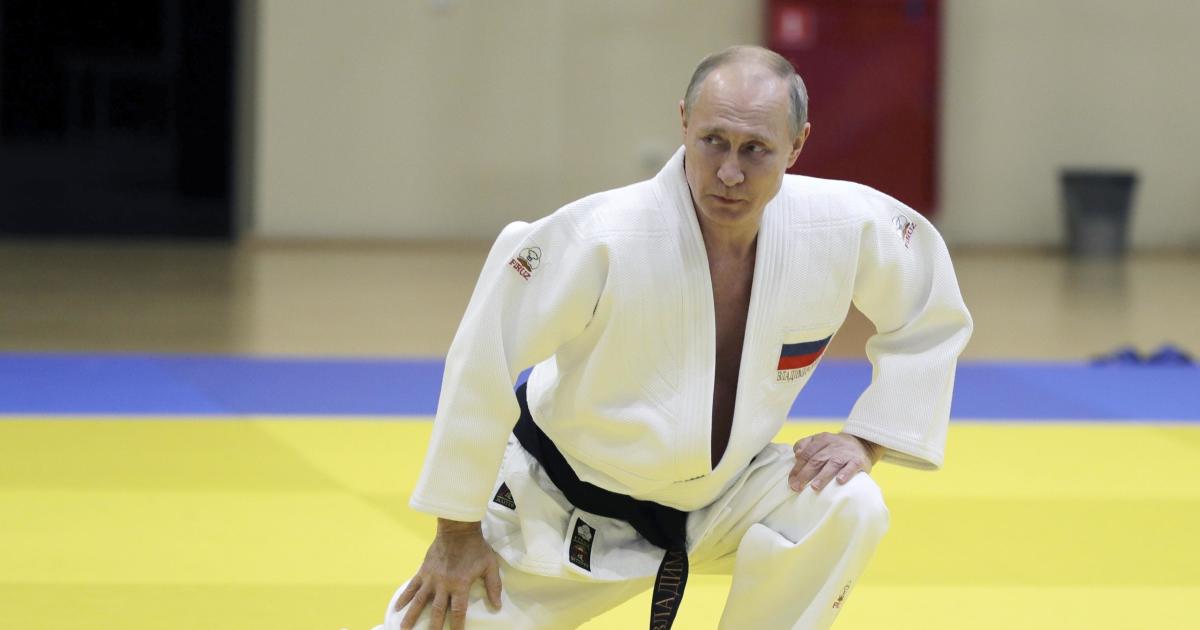 International Judo Federation strips titles from Vladimir Putin and Russian oligarch
