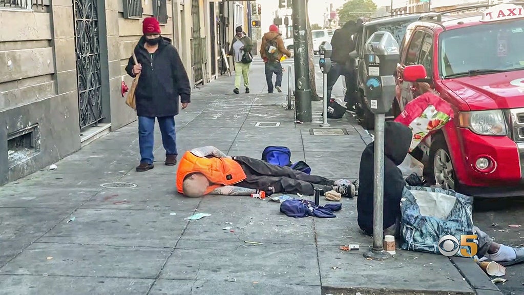 KPIX Special Report San Francisco Tenderloin A State of Emergency