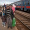 Orphans with disabilities fleeing Kyiv received by Poles, Hungarians