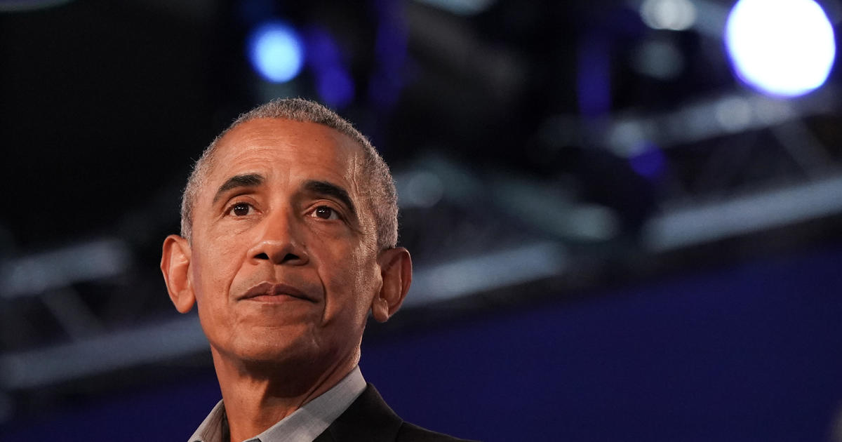 Barack Obama says he tested positive for COVID-19 – CBS News