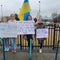 We are against war: Russians in Atlanta show solidarity with Ukraine