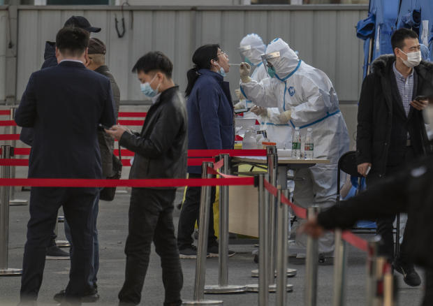 China Steps Up Measures To Control COVID Outbreaks 