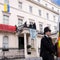Protesters seize London mansion linked to Russian oligarch