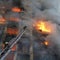 Frantic rescue effort after Russia hits apartment buildings in Kyiv