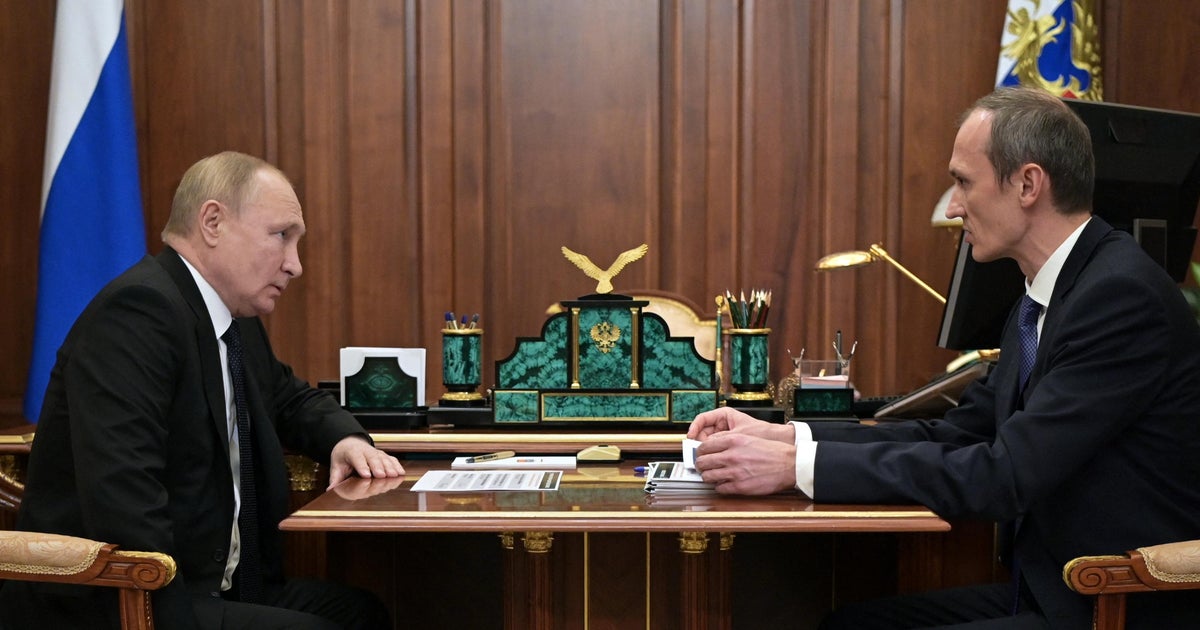 With Putin's ground forces stalled, Ukraine says Russia's positions in talks "sound more realistic"