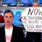 Russian journalist Marina Ovsyannikova fined after anti-war protest during state-run newscast