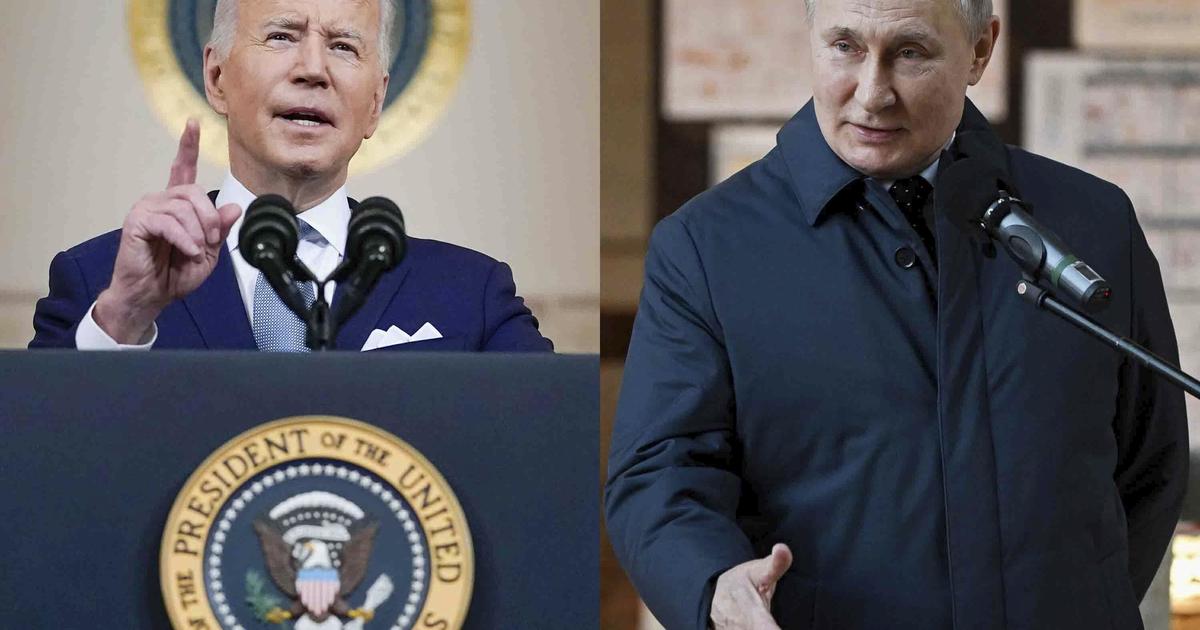 Biden calls Putin a "war criminal"
