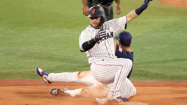 United States v Japan - Baseball Gold Medal Game - Olympics: Day 15 