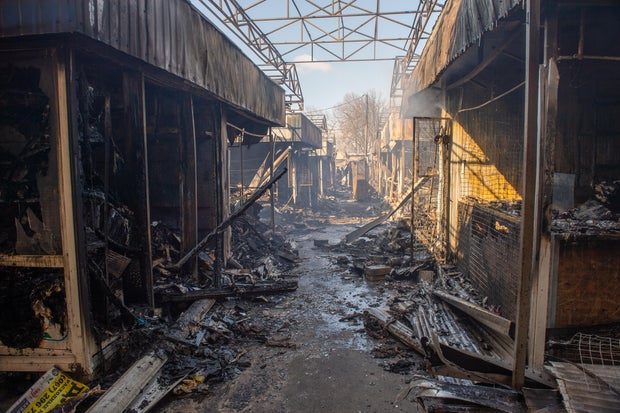 Russian attacks hit Kharkiv