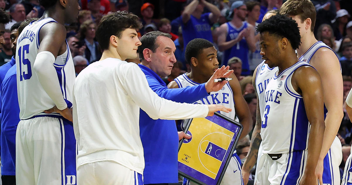 Coach K and Duke get victory in first round of NCAA championship
