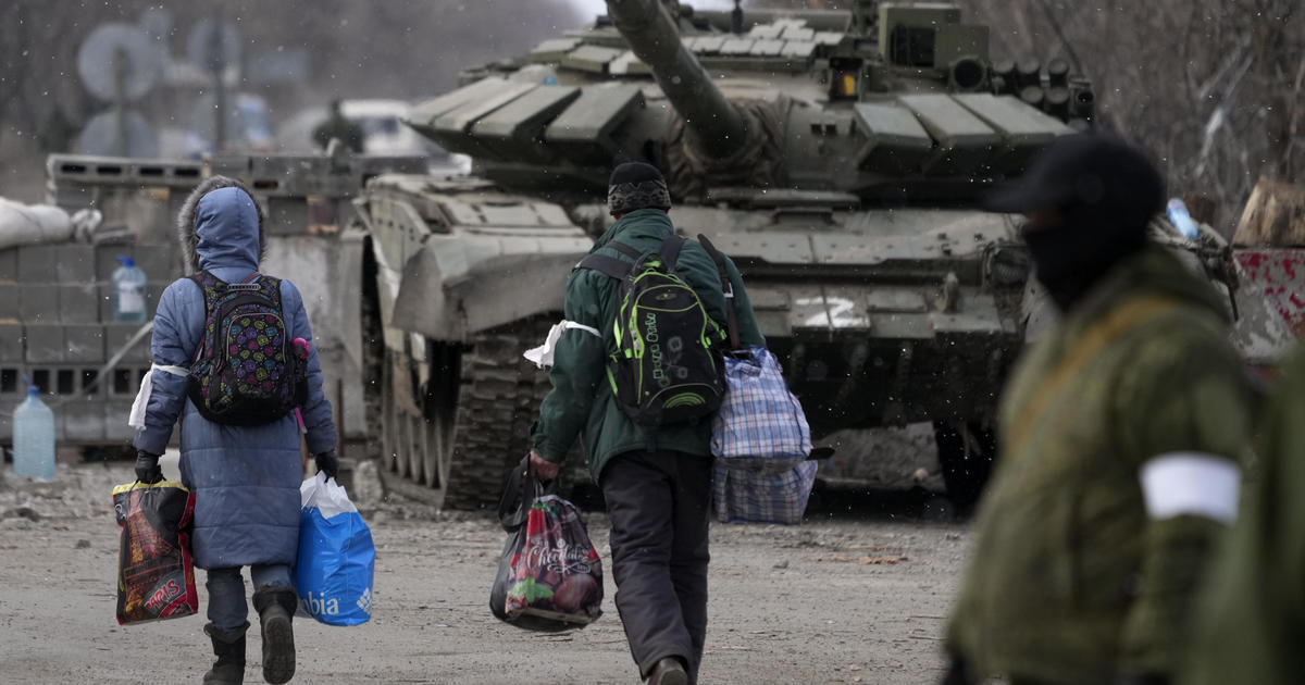 Russia's war in Ukraine has driven 10 million people to flee from their homes