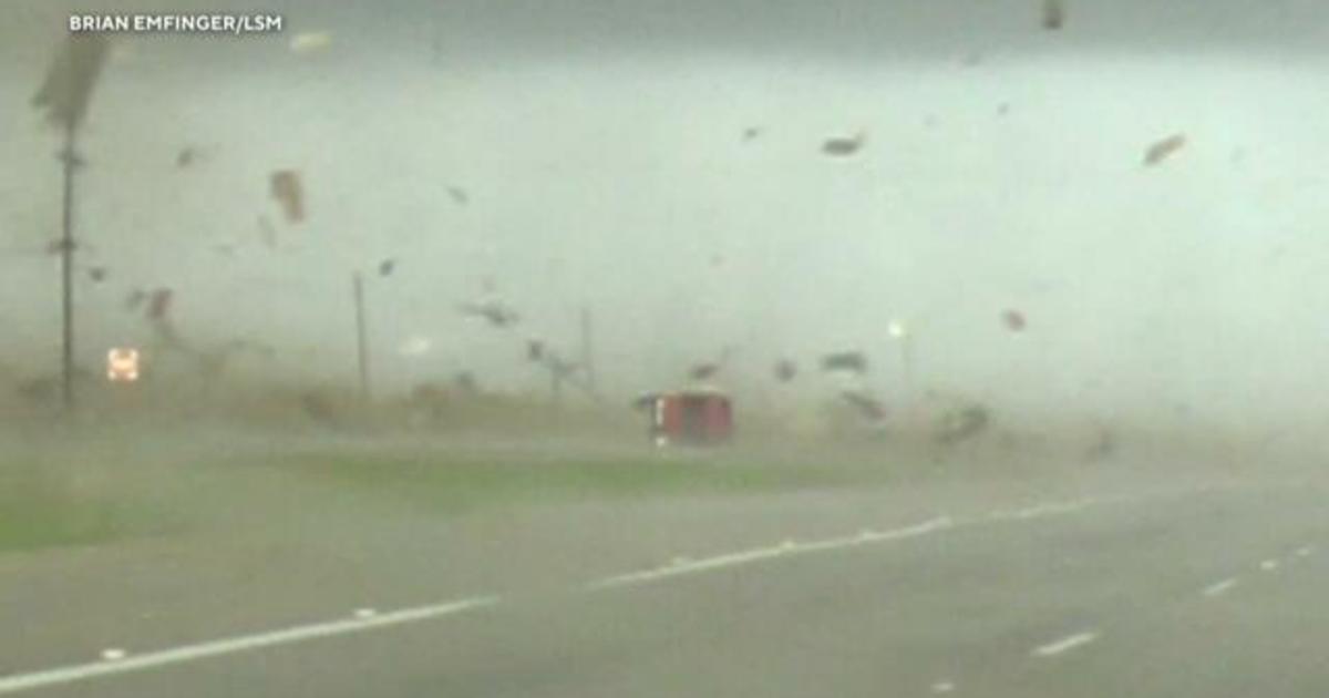 Multiple tornadoes rip through homes and schools in Texas: "The roof was blowing over us"