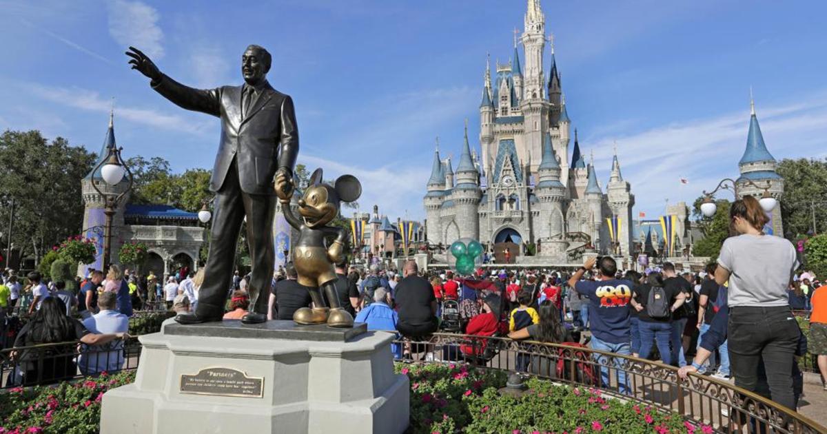 Disney finds itself in the political and cultural crosshairs over "Don't Say Gay" bill
