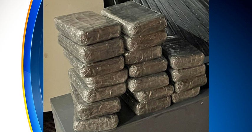 More Than 327K In Cocaine Seized At Camino Real International Bridge - Vimarsana News