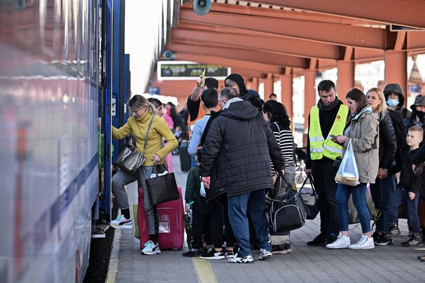 Over 2 Million Refugees Flee To Poland From Ukraine 