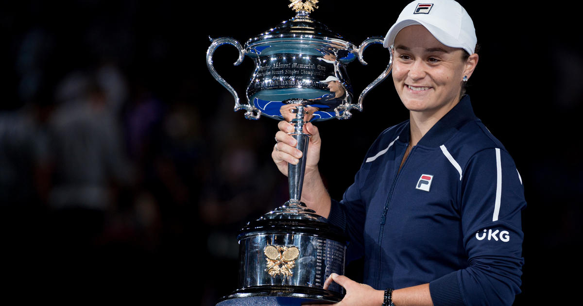 Ash Barty, world's top-ranked women's tennis player, announces retirement at age 25