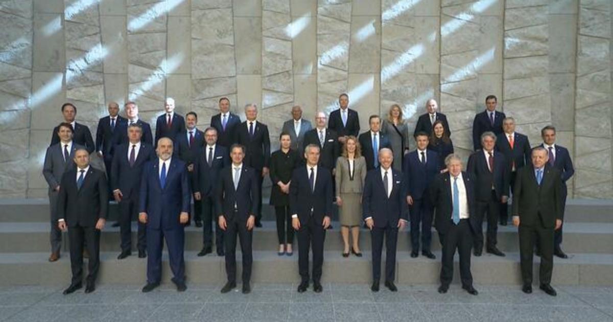 Biden meets with world leaders in Belgium for emergency NATO summit