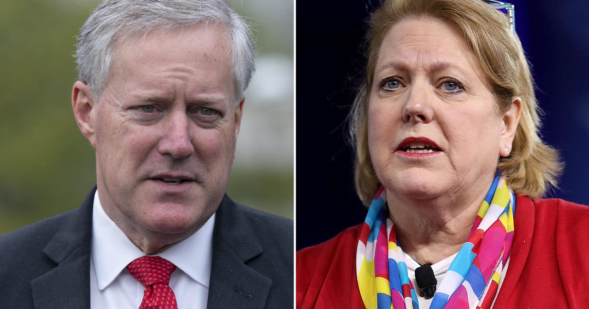January 6 committee discussing possible subpoena for Justice Clarence Thomas’ wife over texts with Mark Meadows sources say – CBS News