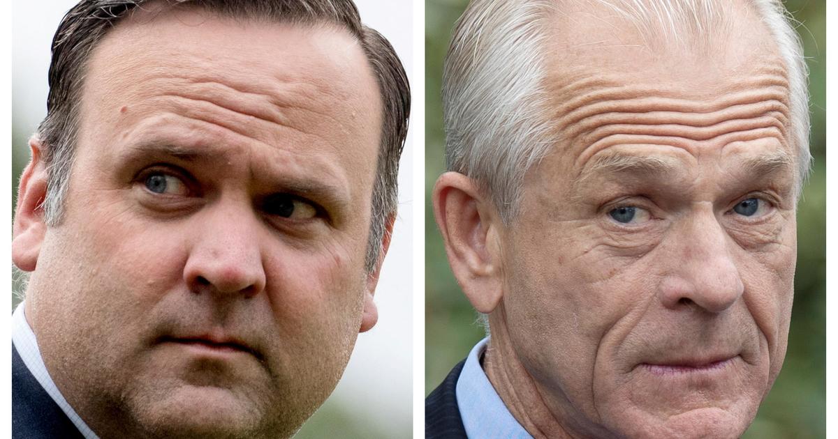 House January 6 committee report recommends Peter Navarro and Dan Scavino be held in contempt of Congress – CBS News
