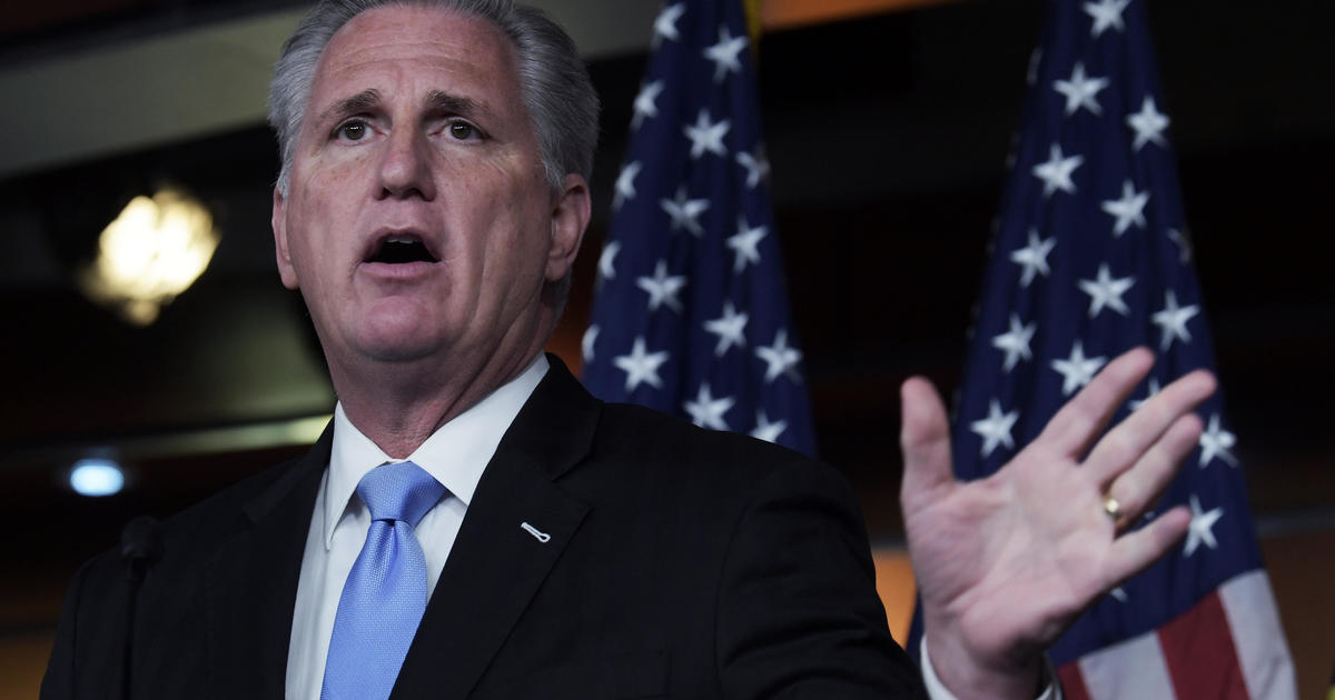 McCarthy defends Clarence Thomas' ability to rule on Jan. 6 committee after report about his wife's texts with Meadows