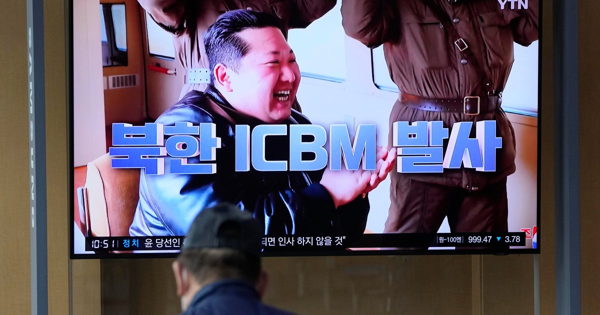 North Korea test fires its biggest ICBM yet -- and it could apparently reach the entire U.S.