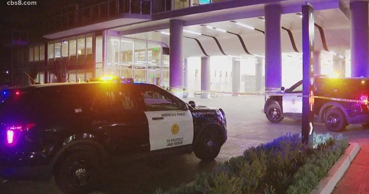 Man dies trying to parachute from top of San Diego high-rise as 16-year-old daughter watched, police say