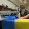 Ukrainian flag sales surge at Texas shop