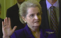 Madeleine Albright, a "Hammer of Democracy" 