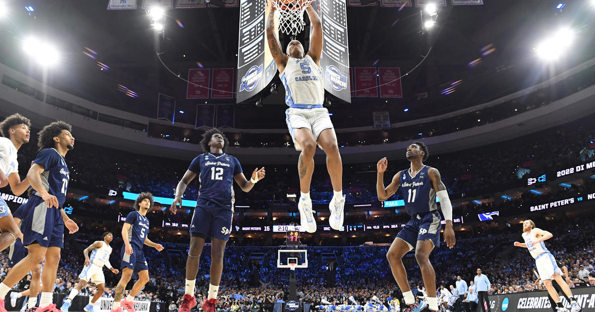 St. Peter’s falls to UNC, ending historic March Madness run