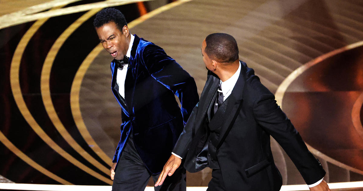 Will Smith apologizes for slapping Chris Rock at the Oscars