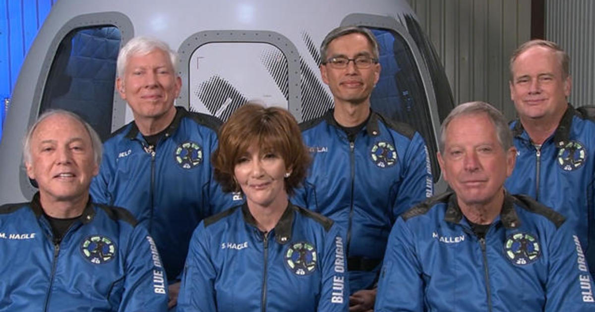 Blue Origin To Launch Fourth Crewed Spaceflight — Minus One Pete Davidson