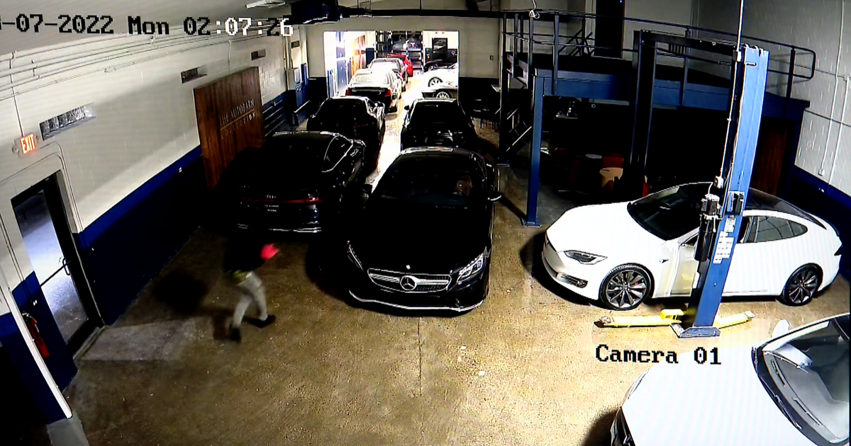 Brazen auto thieves have struck three luxury car dealerships in city