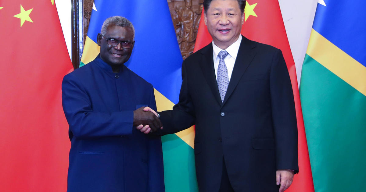 Leader of tiny Solomon Islands says concern over closer ties with China "very insulting"