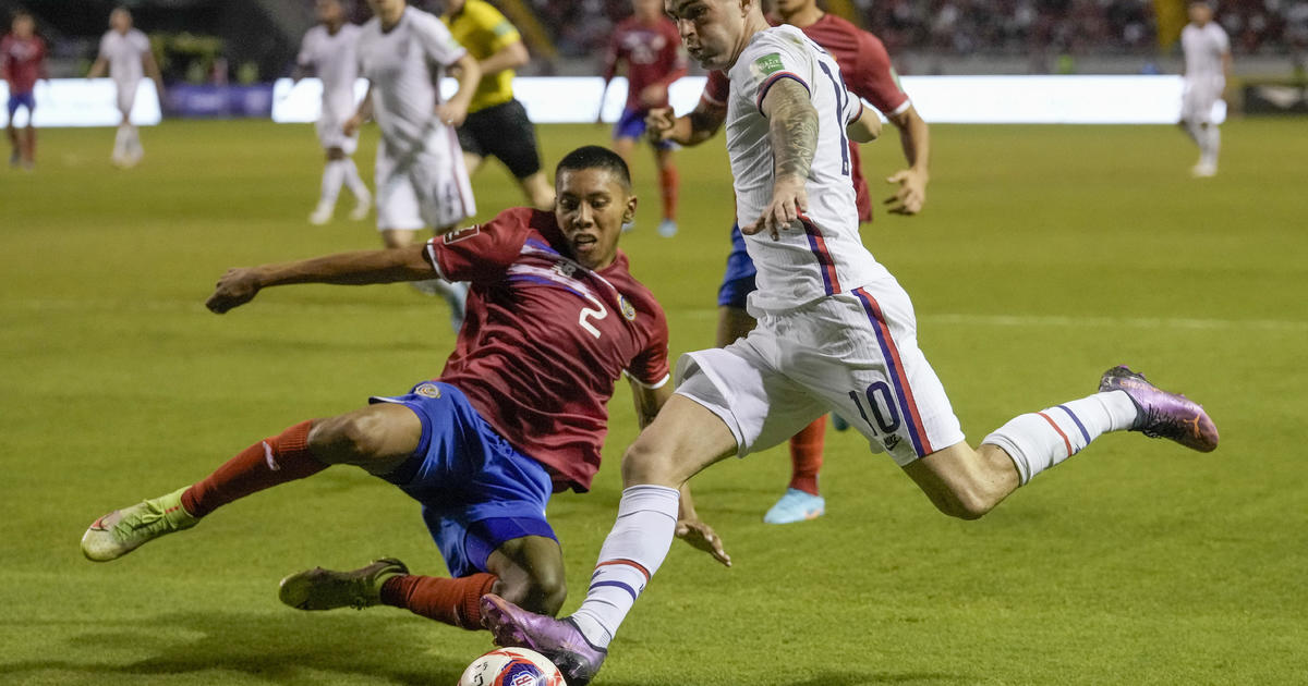 U.S. men heading back to World Cup despite 2-0 loss to Costa Rica