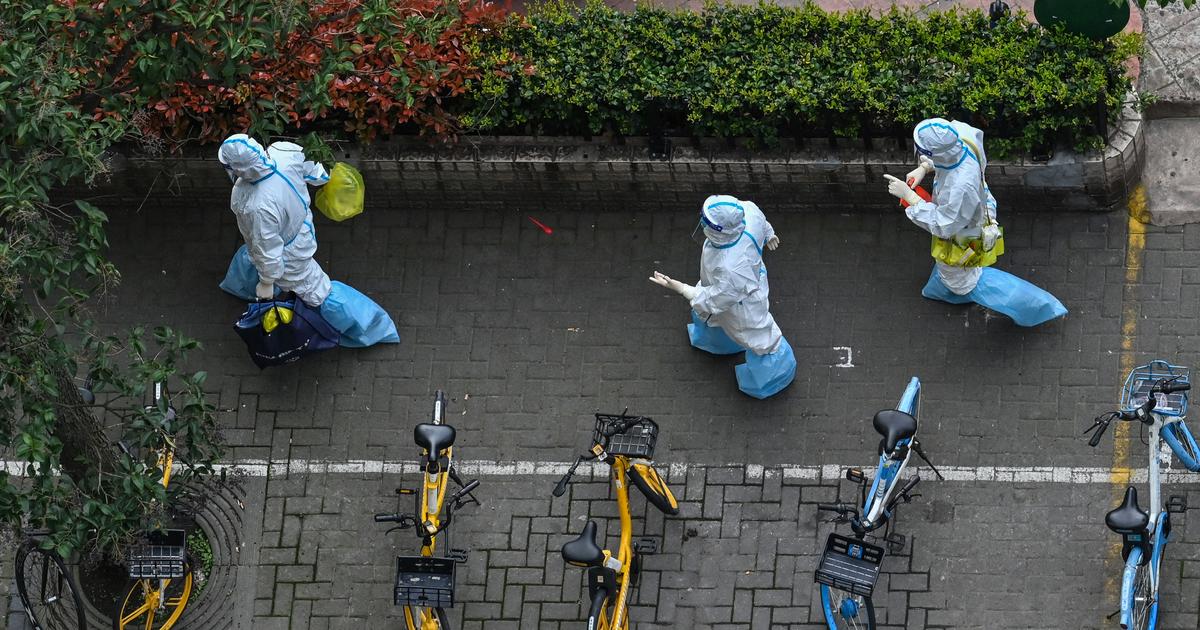 China extends Shanghai coronavirus lockdown as frustration mounts over strict "zero-COVID" policy