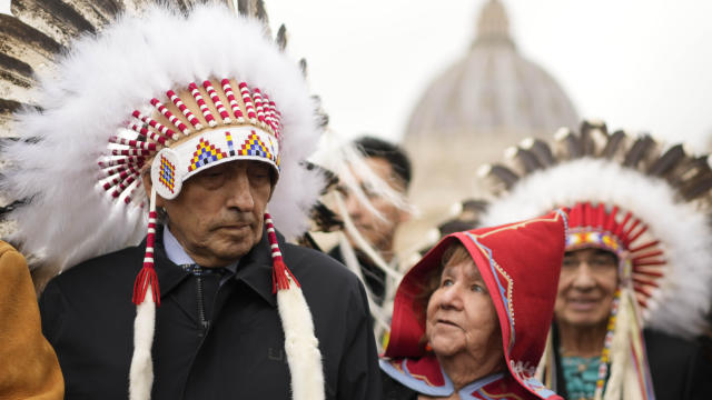 Vatican Pope Canada Indigenous 