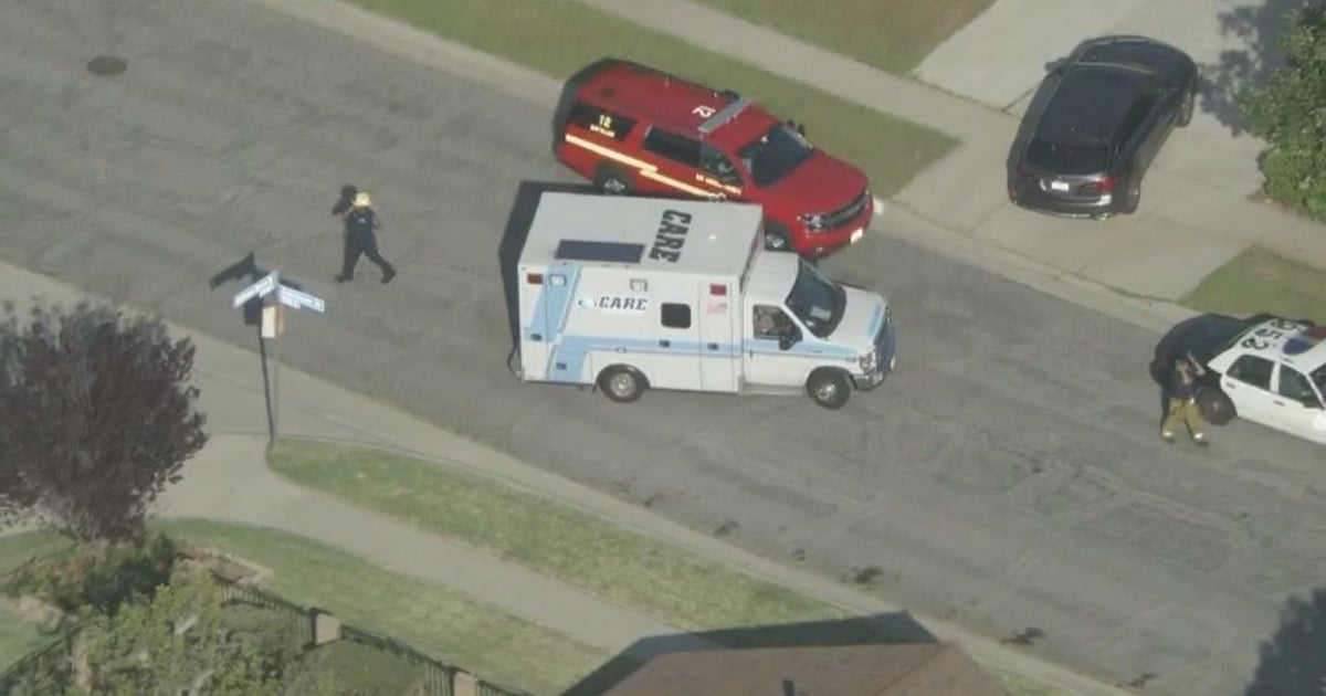 Lasd Deputies Shoot Armed Suspect After Brief Pursuit In Hacienda Heights Cbs Los Angeles