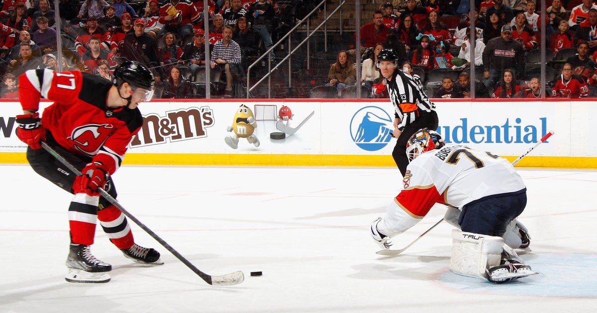 Panthers overcome 4-goal deficit for OT win over Devils - Vimarsana News
