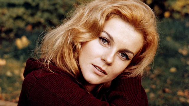 Young Ann-Margret with Long Hair 